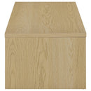  Coaster Furniture Canoga 706348 Engineered Wood Lift Top Coffee Table - Light Oak IMAGE 10
