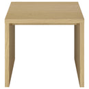  Coaster Furniture Canoga 706348-S2 2-piece Lift Top Cocktail Coffee Table Set - Light Oak IMAGE 12