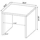  Coaster Furniture Canoga 706348-S3 3-piece Lift Top Cocktail Coffee Table Set - Light Oak IMAGE 15