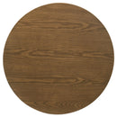  Coaster Furniture Franklin 706438-S3 3-piece Round Pedestal Coffee Table Set - Dark Brown IMAGE 4