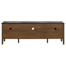  Coaster Furniture Bradley 706452 63-inch 2-Door SmartTop TV Stand Smokey and Brown - Smokey Grey/Brown IMAGE 8