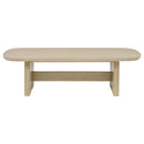  Coaster Furniture Kailani 706588-S3 3-piece Coastal Coffee and End Table Set - Beige Oak IMAGE 11