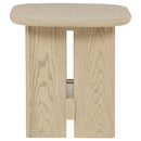  Coaster Furniture Kailani 706588-S3 3-piece Coastal Coffee and End Table Set - Beige Oak IMAGE 3