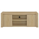  Coaster Furniture Laurelton 708222-SET 3-piece Entertainment Center TV Stand - Light Oak IMAGE 15