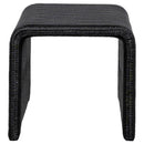  Coaster Furniture Cahya 708518-S2 2-piece Rattan Coffee and End Table Set - Black IMAGE 3