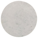 Coaster Furniture Astoria 709668-S3 3-piece Marble Coffee and End Table Set - White IMAGE 5