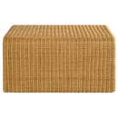  Coaster Furniture Cahya 709818-S3 3-piece Rattan Coffee and End Table Set - Natural IMAGE 6