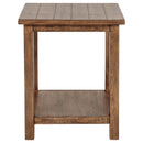  Coaster Furniture Payne 710548-S2A 2-piece Coffee and End Table Set - Distressed Brown IMAGE 4