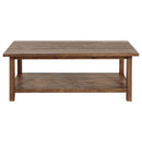  Coaster Furniture Payne 710548-S2A 2-piece Coffee and End Table Set - Distressed Brown IMAGE 8