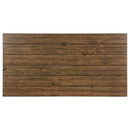  Coaster Furniture Payne 710548-S3A 3-piece Coffee and End Table Set - Distressed Brown IMAGE 4