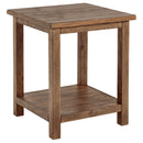  Coaster Furniture Payne 710548-S3A 3-piece Coffee and End Table Set - Distressed Brown IMAGE 8