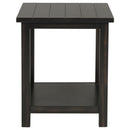  Coaster Furniture Payne 710568-S3A 3-piece Coffee and End Table Set - Distressed Java IMAGE 3