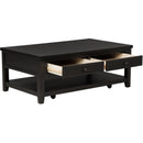  Coaster Furniture Concord 710578-S3 3-piece Coffee and End Table Set - Distressed Java IMAGE 11