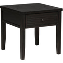  Coaster Furniture Concord 710578-S3 3-piece Coffee and End Table Set - Distressed Java IMAGE 3