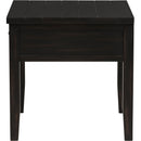  Coaster Furniture Concord 710578-S3 3-piece Coffee and End Table Set - Distressed Java IMAGE 5
