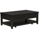  Coaster Furniture Concord 710578-S3 3-piece Coffee and End Table Set - Distressed Java IMAGE 7