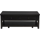  Coaster Furniture Concord 710578-S3 3-piece Coffee and End Table Set - Distressed Java IMAGE 8
