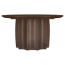  Coaster Furniture Cayenne 710778 Solid Mango Wood Coffee Table - Walnut IMAGE 1