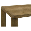  Coaster Furniture Castlewood 710857 Engineered Wood Accent End Table - Brown Oak IMAGE 8