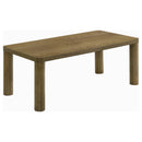  Coaster Furniture Castlewood 710858-S2 2-piece Cocktail Coffee Table Set - Brown Oak IMAGE 5