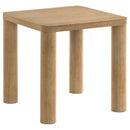  Coaster Furniture Castlewood 710868-S3 3-piece Cocktail Coffee Table Set - Light Oak IMAGE 8
