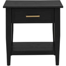  Coaster Furniture Lindenton 722728-S3 3-piece Wood Lift-Top Coffee and End Table Set - Black IMAGE 5