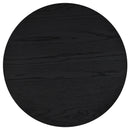  Coaster Furniture Sweeney 722827 24-inch Round Wood Occasional End Table - Black IMAGE 5