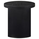  Coaster Furniture Sweeney 722828-S2 2-piece Coffee and End Occasional Table Set - Black IMAGE 5