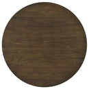  Coaster Furniture Sweeney 722838-S2 2-piece Coffee and End Occasional Table Set - Dark Walnut IMAGE 6