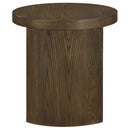  Coaster Furniture Sweeney 722838-S3 3-piece Coffee and End Occasional Table Set - Dark Walnut IMAGE 4