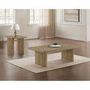  Coaster Furniture Adina 722858-S2 2-piece Wood Coffee Table Set - Distressed Light Brown IMAGE 2