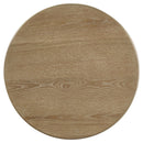  Coaster Furniture Adina 722937 Round Wood End Table - Distressed Light Brown IMAGE 3
