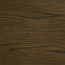  Coaster Furniture Kessler 735997 Round Sculptural Wood End Table - Brown IMAGE 7