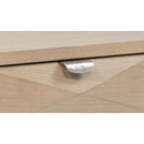  Coaster Furniture Marcelo 736059 Sofa Console Table with 2 Drawers and Shelf - Light Elm IMAGE 4