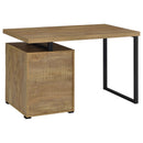  Coaster Furniture Brennan 800787 47-inch 3-drawer Office Computer Desk - Mango IMAGE 3