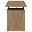  Coaster Furniture Brennan 800787 47-inch 3-drawer Office Computer Desk - Mango IMAGE 7