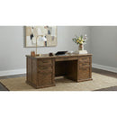  Coaster Furniture Altidore 800795 68-inch 7-drawer Executive Home Office Desk - Distressed Brown IMAGE 2
