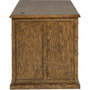  Coaster Furniture Altidore 800795 68-inch 7-drawer Executive Home Office Desk - Distressed Brown IMAGE 8
