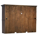  Coaster Furniture Hartshill 881283H 2-door Hutch with Shelves - Burnished Oak IMAGE 10
