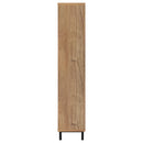  Coaster Furniture Teller 950440 80-inch 4-door Tall Shoe Storage Cabinet - Natural Oak IMAGE 5