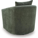  Signature Design by Ashley Leastow A3000830 Swivel Accent Chair IMAGE 5