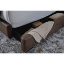  Signature Design by Ashley Lavernty PCB9002B2 King Upholstered Storage Bed IMAGE 9