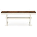  Signature Design by Ashley Brinfern PCD628-00 Large Dining Room Bench IMAGE 3