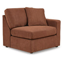  Signature Design by Ashley® Modmax 92102U11 4 pc Sectional and Ottoman - Spice IMAGE 11