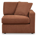  Signature Design by Ashley® Modmax 92102U12 4 pc Sectional and Ottoman - Spice IMAGE 6