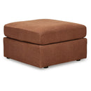  Signature Design by Ashley® Modmax 92102U2 4 pc Sectional and Ottoman - Spice IMAGE 16