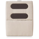  Signature Design by Ashley® Modmax 92103U11 4 pc Sectional and Ottoman - Oyster IMAGE 19