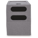  Signature Design by Ashley® Modmax 92104U11 4 pc Sectional and Ottoman - Granite IMAGE 6