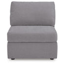  Signature Design by Ashley® Modmax 92104U12 4 pc Sectional and Ottoman - Granite IMAGE 11