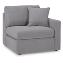  Signature Design by Ashley® Modmax 92104U13 8 pc Sectional and 2 Ottomans - Granite IMAGE 11